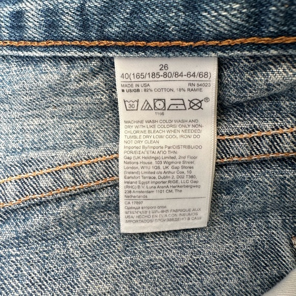 Banana Republic Nettle Selvedge Denim Jean like new - Picture 6 of 10